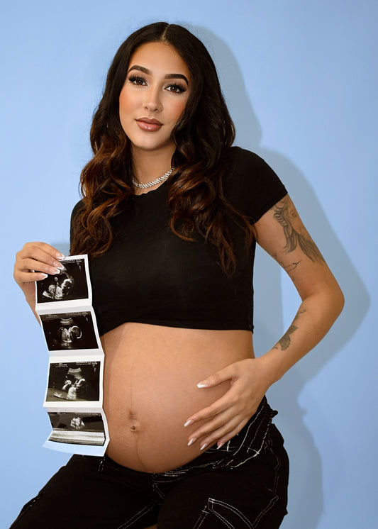 Maternity In Studio Photoshoot