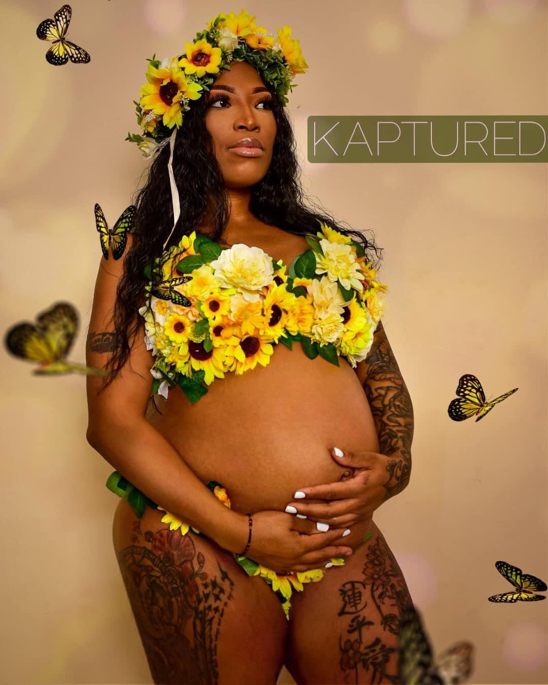 Maternity In Studio Photoshoot