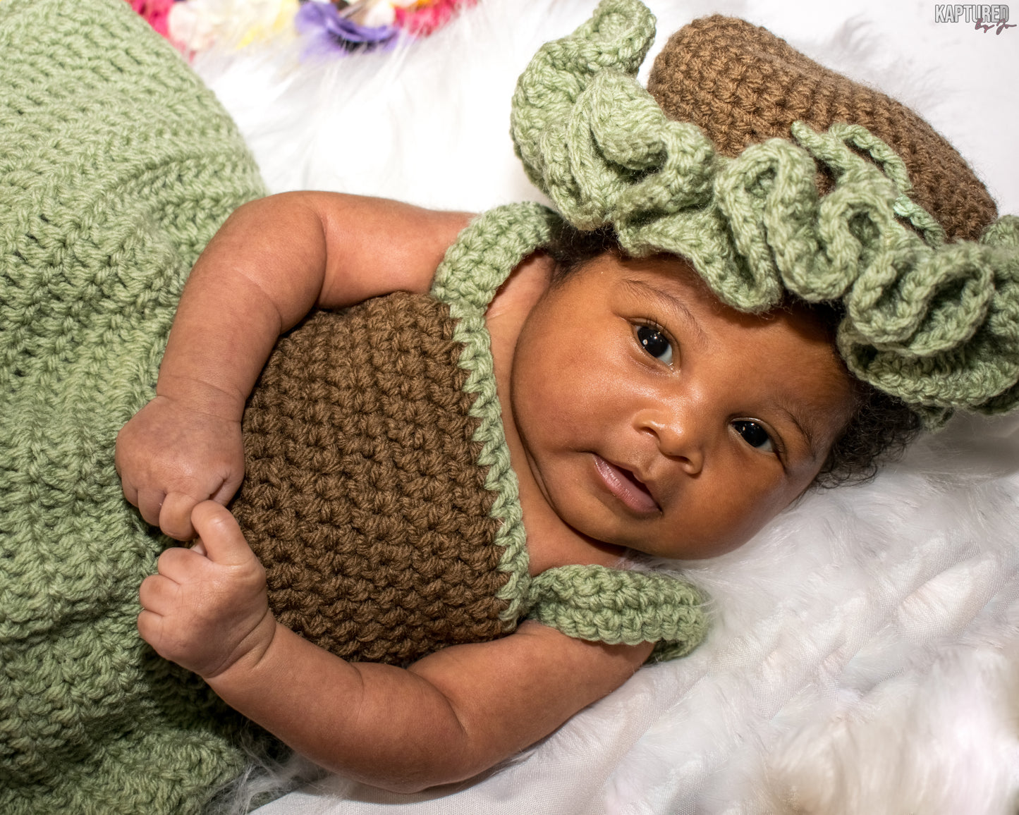 Newborn In Studio Photoshoot