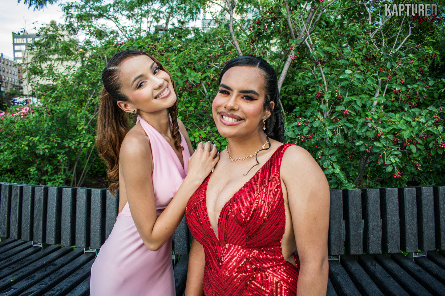 Outdoor Prom/Grad Photoshoot