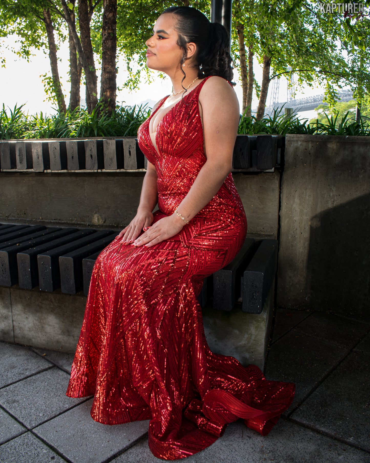 Outdoor Prom/Grad Photoshoot